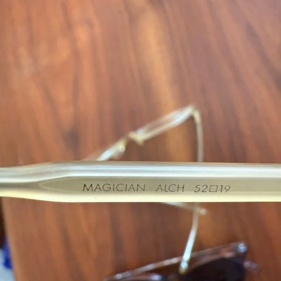 Garrett Leight eye glasses and sunglasses Star and Magician - Picture 9 of 12